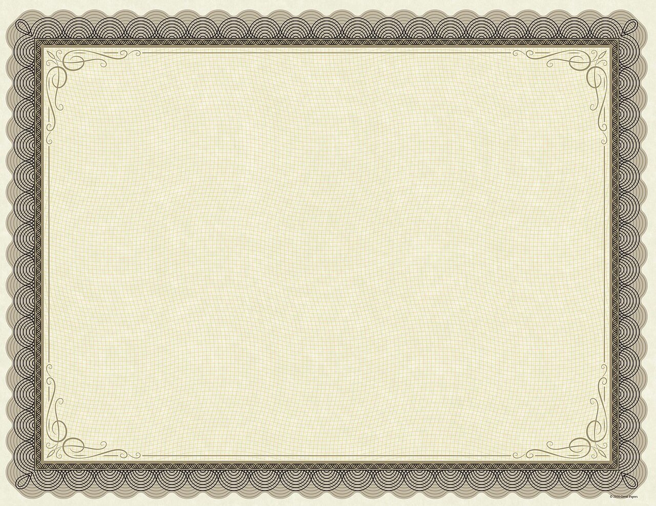 Great Papers! Certificate, Classic Parchment, 8.5" x 11", Printer Compatible, 25 count